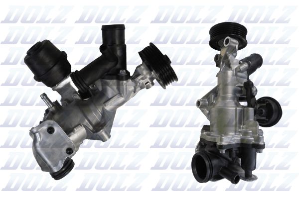 DOLZ M279V Water Pump, engine cooling