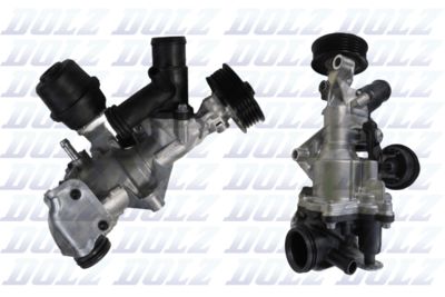 Water Pump, engine cooling DOLZ M279V