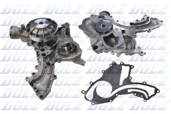 DOLZ M283 Water Pump, engine cooling