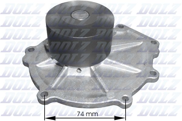 DOLZ M306 Water Pump, engine cooling