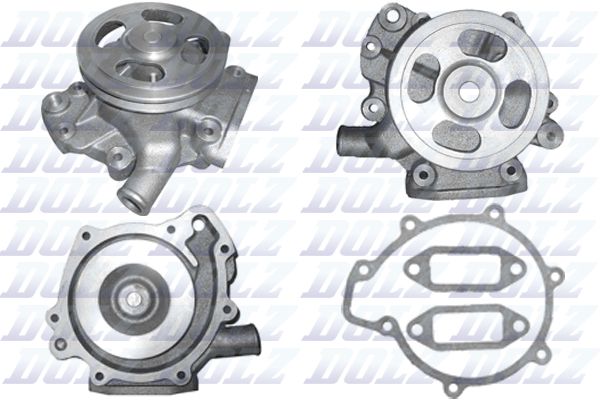 DOLZ M308 Water Pump, engine cooling
