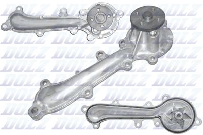 Water Pump, engine cooling DOLZ M350