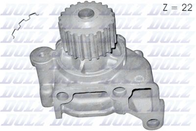 Water Pump, engine cooling DOLZ M463