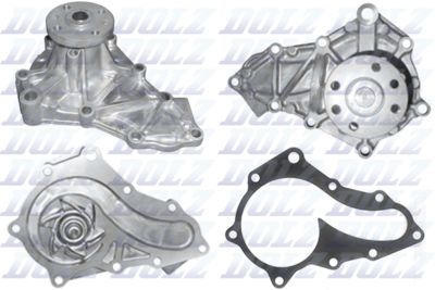 Water Pump, engine cooling DOLZ M468