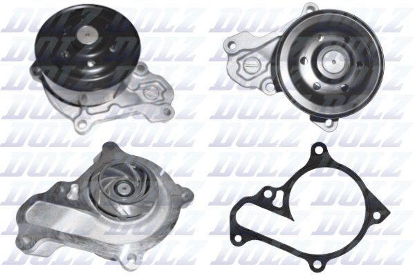 DOLZ M473 Water Pump, engine cooling