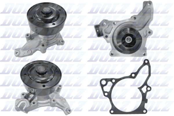 DOLZ M474 Water Pump, engine cooling