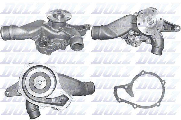 DOLZ M631 Water Pump, engine cooling