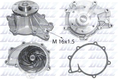 Water Pump, engine cooling DOLZ M652