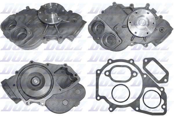 DOLZ M655 Water Pump, engine cooling