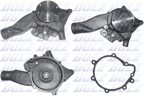 DOLZ M656 Water Pump, engine cooling