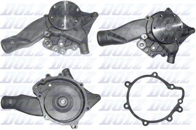 Water Pump, engine cooling DOLZ M656
