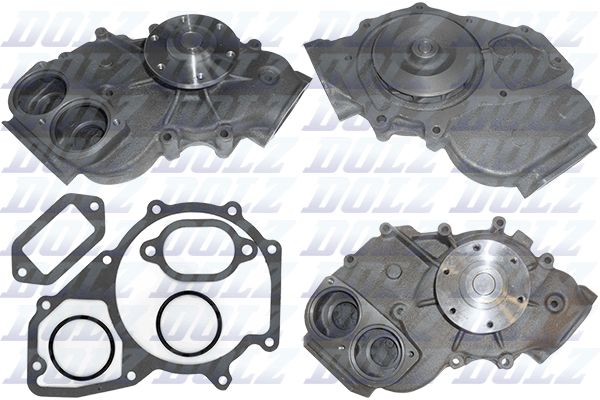 DOLZ M658 Water Pump, engine cooling