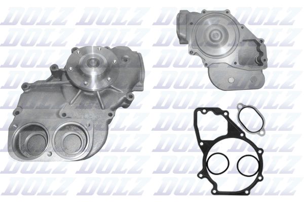 DOLZ M659 Water Pump, engine cooling