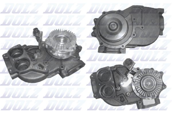 DOLZ M662 Water Pump, engine cooling