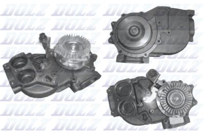 Water Pump, engine cooling DOLZ M662