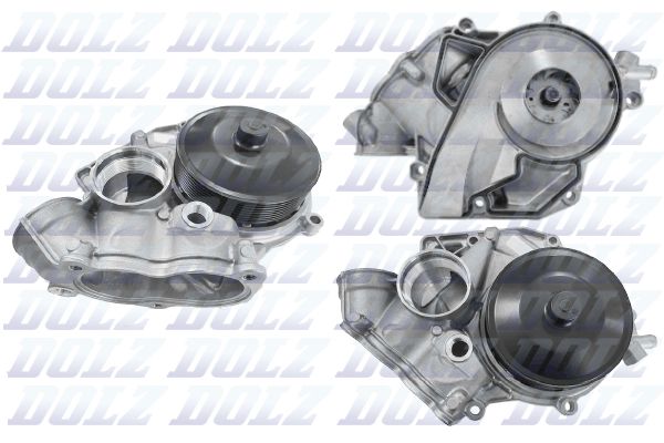 DOLZ M663 Water Pump, engine cooling