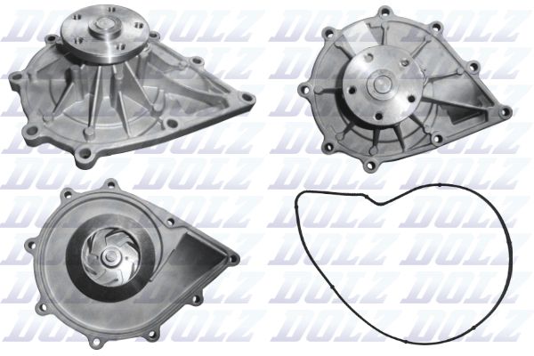 DOLZ M665 Water Pump, engine cooling