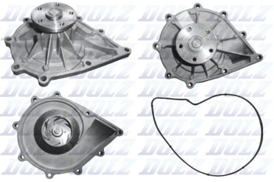 Water Pump, engine cooling DOLZ M665