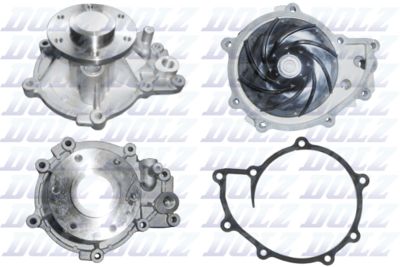 Water Pump, engine cooling DOLZ M667