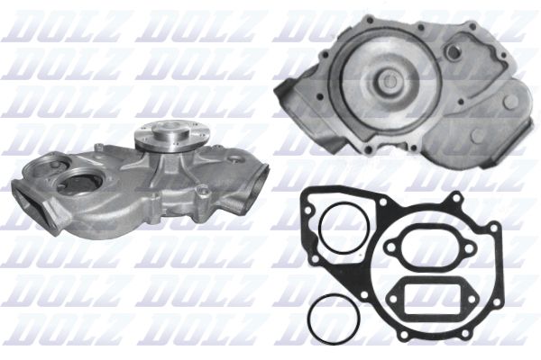 DOLZ M669 Water Pump, engine cooling