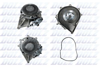 Water Pump, engine cooling DOLZ M670