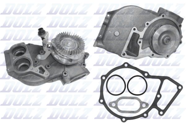 DOLZ M671 Water Pump, engine cooling