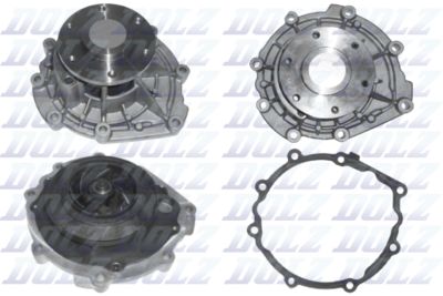 Water Pump, engine cooling DOLZ M672