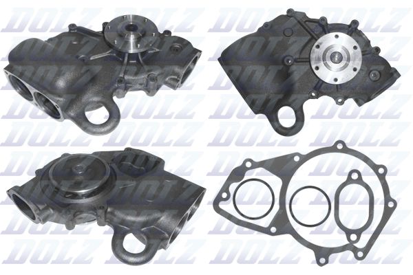 DOLZ M673 Water Pump, engine cooling