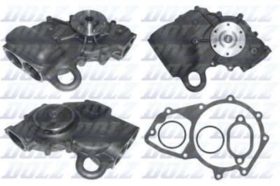 Water Pump, engine cooling DOLZ M673