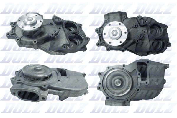 DOLZ M674 Water Pump, engine cooling