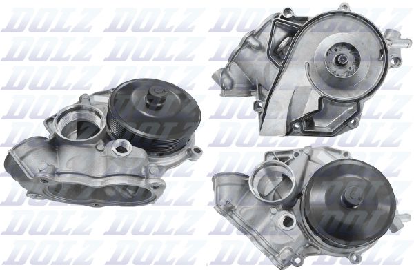 DOLZ M676 Water Pump, engine cooling