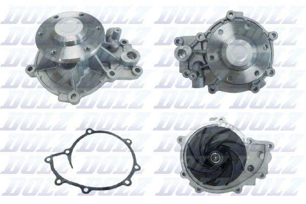 DOLZ M680 Water Pump, engine cooling