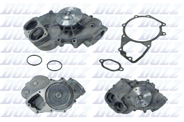DOLZ M683 Water Pump, engine cooling