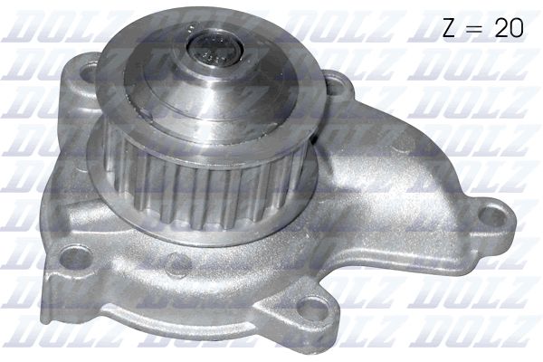 DOLZ N118 Water Pump, engine cooling
