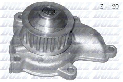 Water Pump, engine cooling DOLZ N118