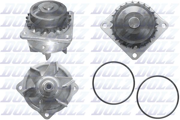 DOLZ N119 Water Pump, engine cooling