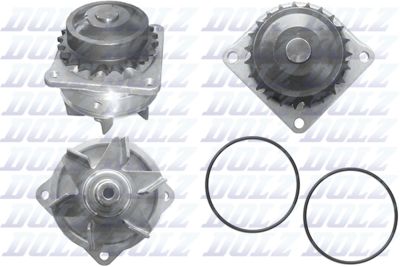 Water Pump, engine cooling DOLZ N119