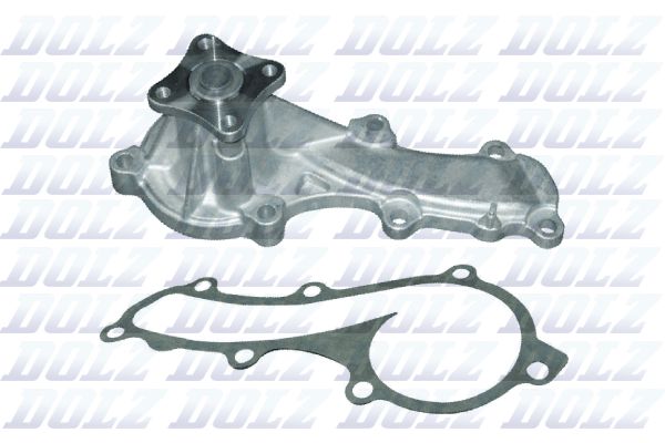 DOLZ N148 Water Pump, engine cooling