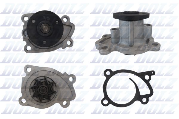 DOLZ N151 Water Pump, engine cooling