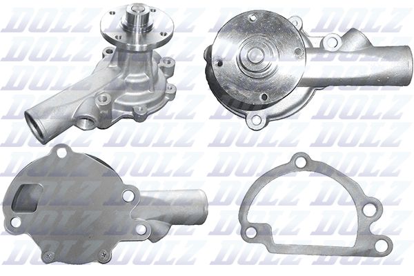 DOLZ N155 Water Pump, engine cooling