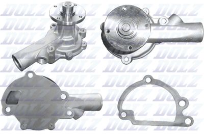 Water Pump, engine cooling DOLZ N155