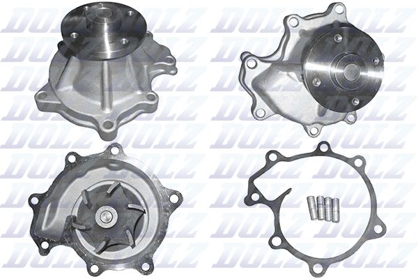 DOLZ N156 Water Pump, engine cooling