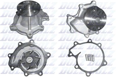 Water Pump, engine cooling DOLZ N156