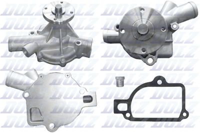 Water Pump, engine cooling DOLZ N158