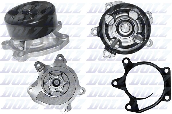 DOLZ N159 Water Pump, engine cooling