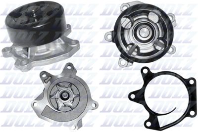 Water Pump, engine cooling DOLZ N159