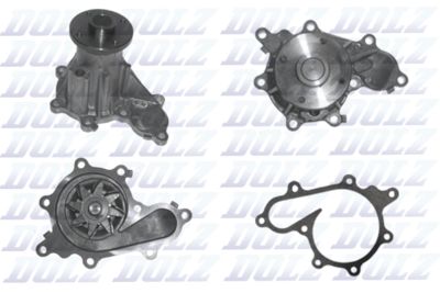 Water Pump, engine cooling DOLZ N160
