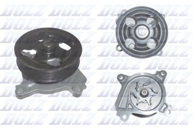 Water Pump, engine cooling DOLZ N162