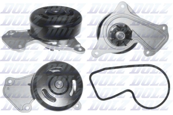 DOLZ N163 Water Pump, engine cooling