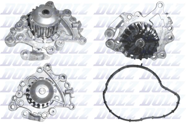 DOLZ N210 Water Pump, engine cooling